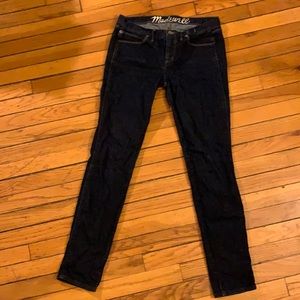 Madewell 28x32 skinny jeans